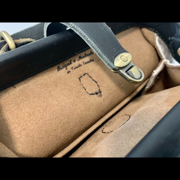 Uppdoo Wonder L Bag - Salt and Pepper Haircalf - Picture 5 of 11